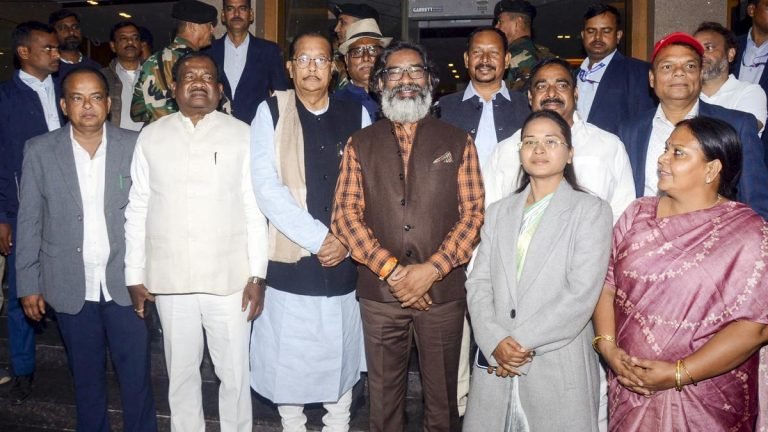 CM Jharkhand Hemant Soren Allocated Departments to Cabinet Ministers