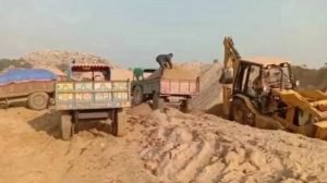 302 Sand Ghats Auctioned, But Legal Sand Available From Just 14 in Jharkhand