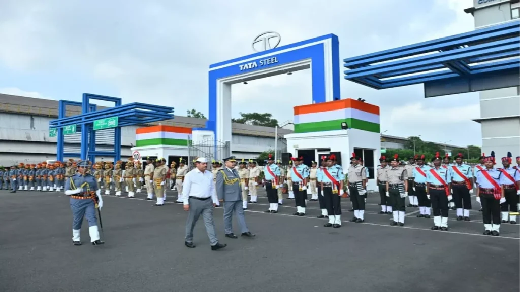 Vice President Announced Big Push of Tata Steel on Public Facilities