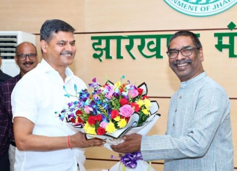 Avinash Kumar Appointed as Chief Secretary of Jharkhand, Succeeds Alka Tiwari