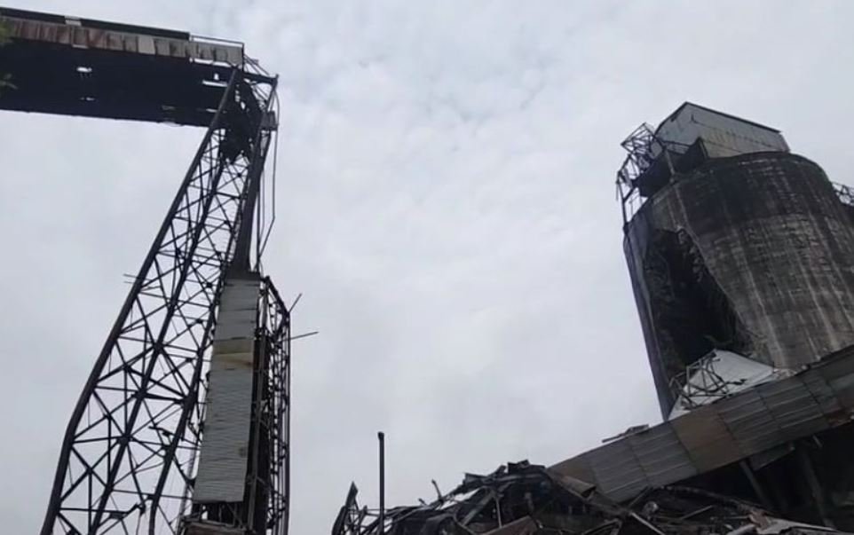 BCCL’s 100-Feet Silo Plant Collapsed at New Madhuban Washery, Rescue Teams Deployed
