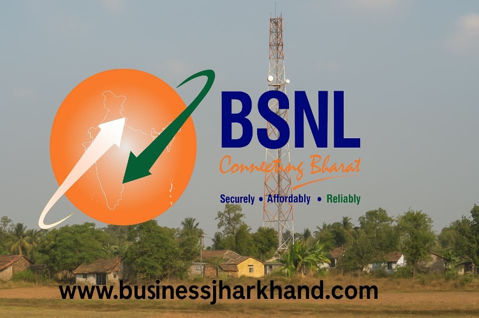 BSNL to Bring 4G to 2750 Jharkhand Villages Under Rs. 1573 Crores Plan