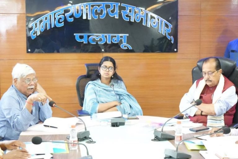 SBI Spent Just Rs. 11 Lakh on CSR in Palamu, Others Reported Zero