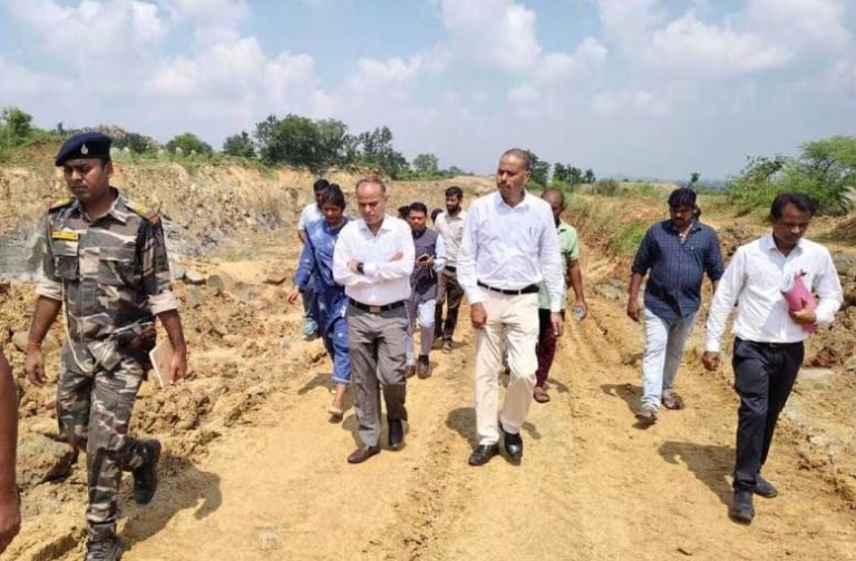DC Visited Mining Lease Area on Court Order