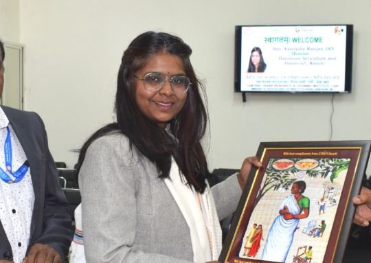 Jharkhand Cadre IAS Akanksha Ranjan Moved to Union Health Ministry
