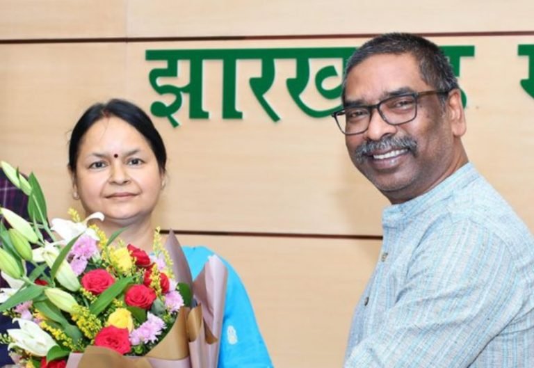 Jharkhand Government Appointed Alka Tiwari as State Election Commissioner