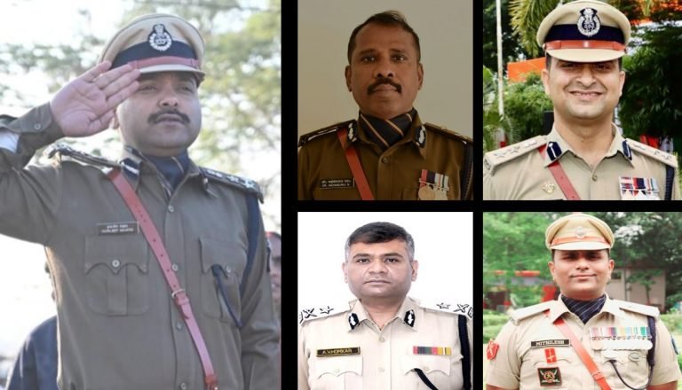 IGs, DIGs and Officers Awarded for Successful Anti-Maoist Mission in Jharkhand