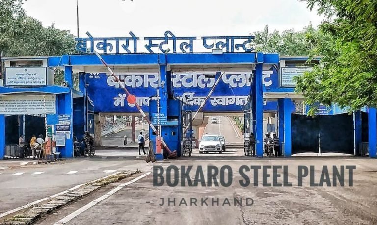 Bokaro Steel Plant Adopted Technological Painting to Extend Asset Life