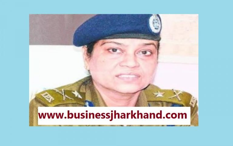 IPS Tadasha Mishra Appointed as Acting DGP of Jharkhand
