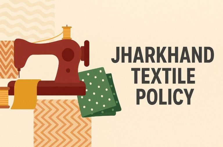 Jharkhand Government Drafting New Textile Policy to Push Industrial Investment