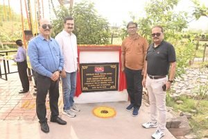 Hindalco Turned Red Mud Land Green, Inaugurated ‘Torang Vatika’ in Muri Jharkhand