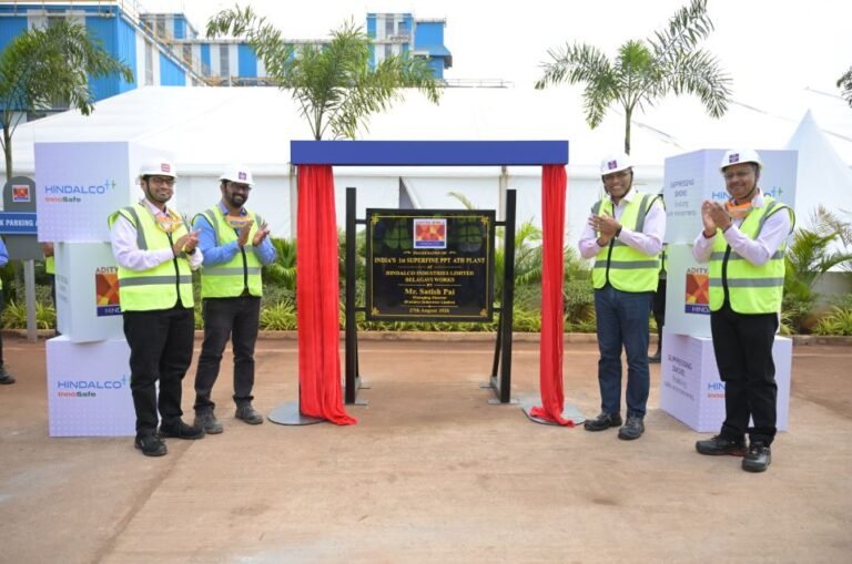 Hindalco Commissioned India’s First Superfine PPT ATH Plant in Karnataka, Started Domestic Production
