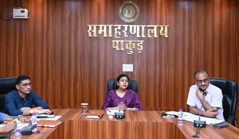 Pakur DC Directs Companies to Take Up CSR Work as per Local Needs