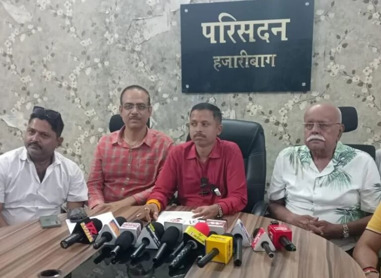 INTUC Announced Stir in Hazaribagh Against BGR Over Labour Issues