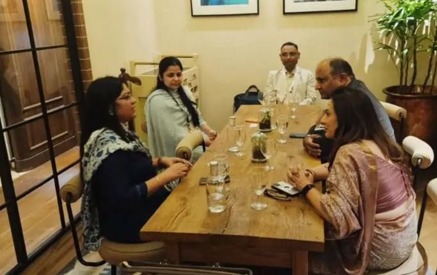 Jharkhand Discussed Digital Partnership with Microsoft for Education and Jobs