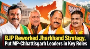 BJP Reworked Jharkhand Strategy, Put MP-Chhattisgarh Leaders in Key Roles
