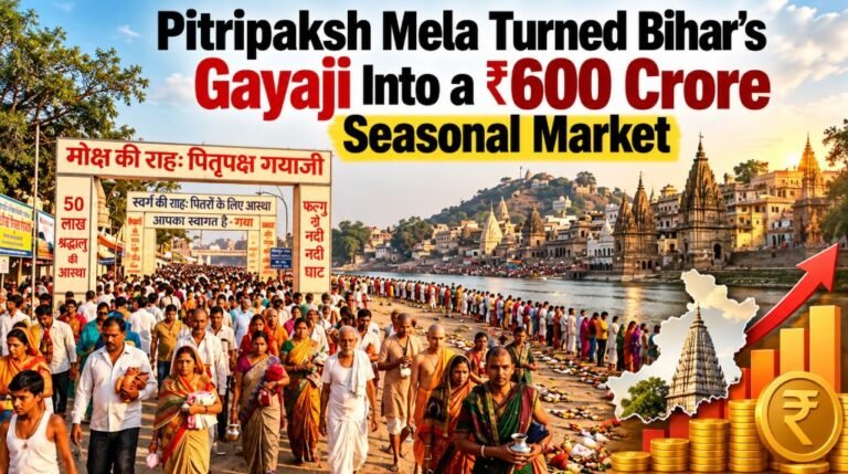 Pitripaksh Mela Turned Bihar’s Gayaji Into a 600 Crore Seasonal Market