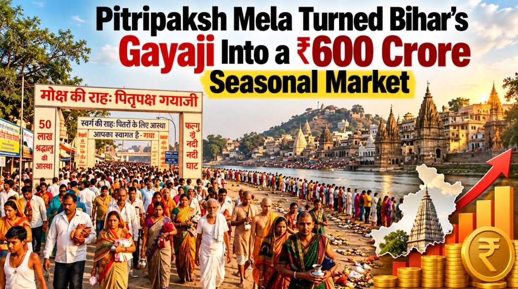 Pitripaksh Mela Turned Bihar’s Gayaji Into a 600 Crore Seasonal Market