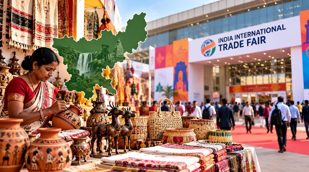 Free Stalls Offered to Jharkhand Entrepreneurs at Delhi Trade Fair 2026