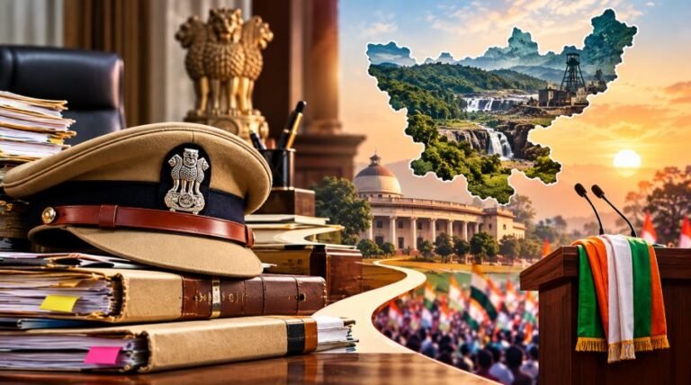 Understanding the Journey from Bureaucrat to Politician Through Jharkhand’s Examples
