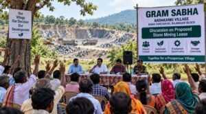 Villagers Approved Stone Mining Lease in Seraikela Kharsawan