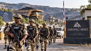 200 CISF Personnel Take Over Security At Jharkhand’s Amrapali Mines