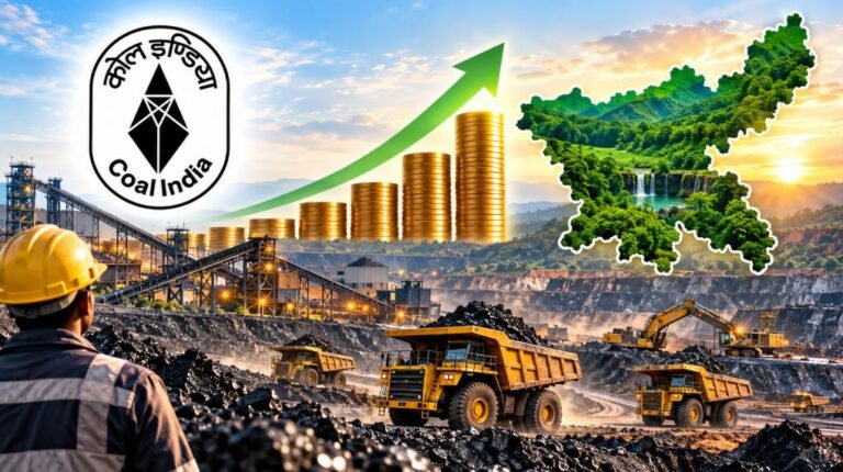 Coal India Bonus Doubled in a Decade, Jharkhand Set for Biggest Share
