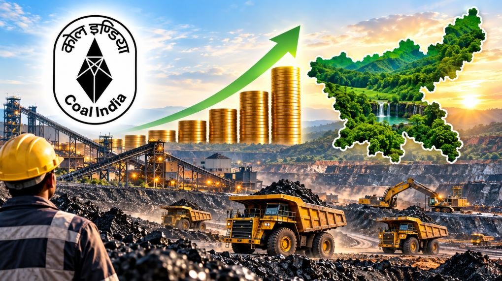 Coal India Bonus Doubled in a Decade, Jharkhand Set for Biggest Share