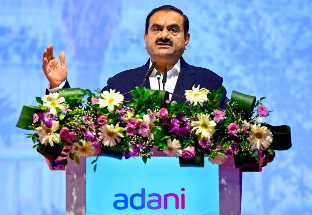 Adani Group Announced One Lakh Crore Investment in Bengal by 2035