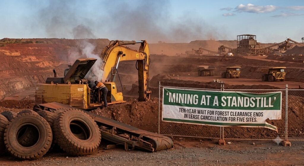 No Forest Nod For A Decade: State Cancels LoI For Five Major Mines