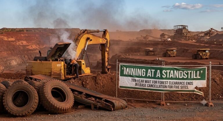 No Forest Nod For A Decade: State Cancels LoI For Five Major Mines