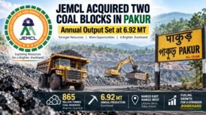JEMCL Acquired Two Coal Blocks in Pakur, Annual Output Set at 6.92 MT