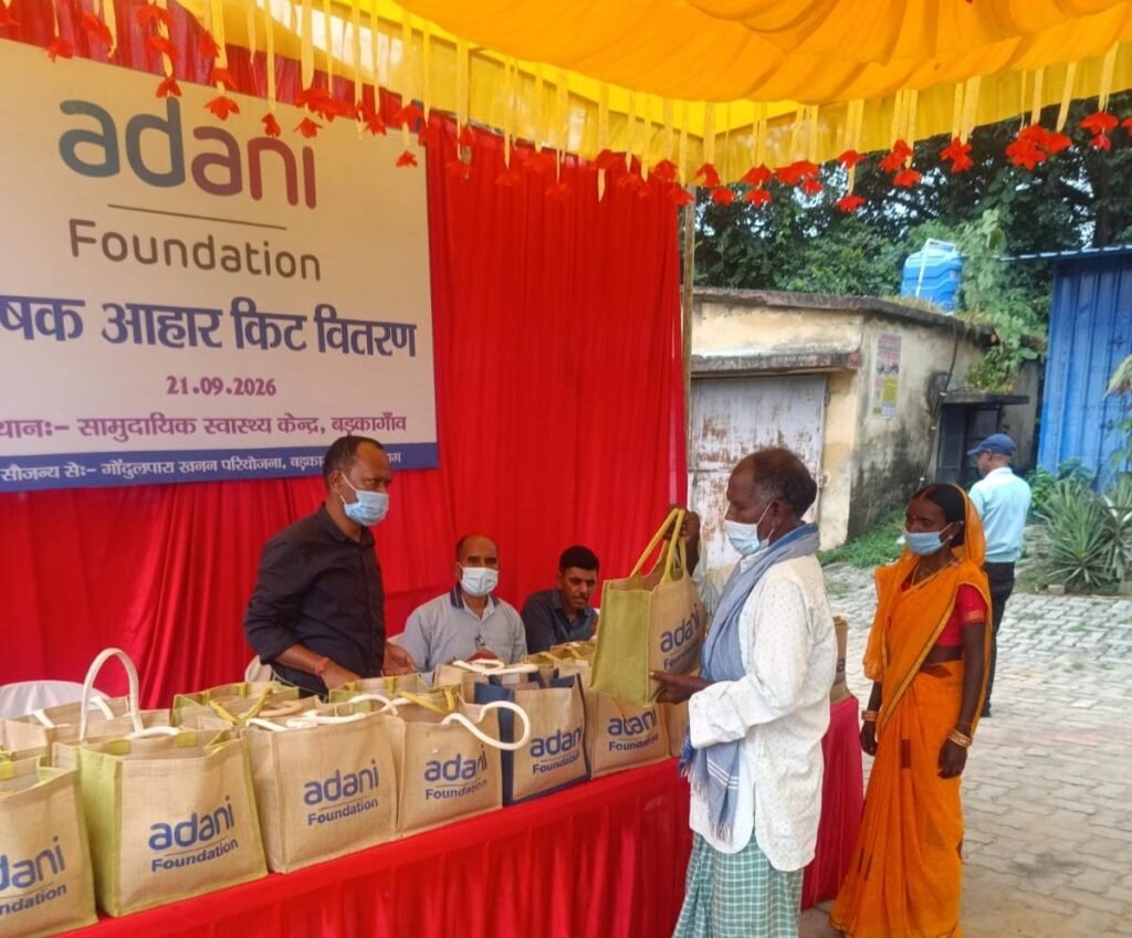 Adani Foundation Distributes Nutrition Kits to 80 TB Patients