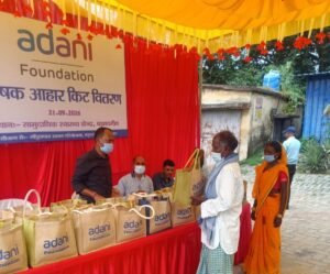 Adani Foundation Distributes Nutrition Kits to 80 TB Patients