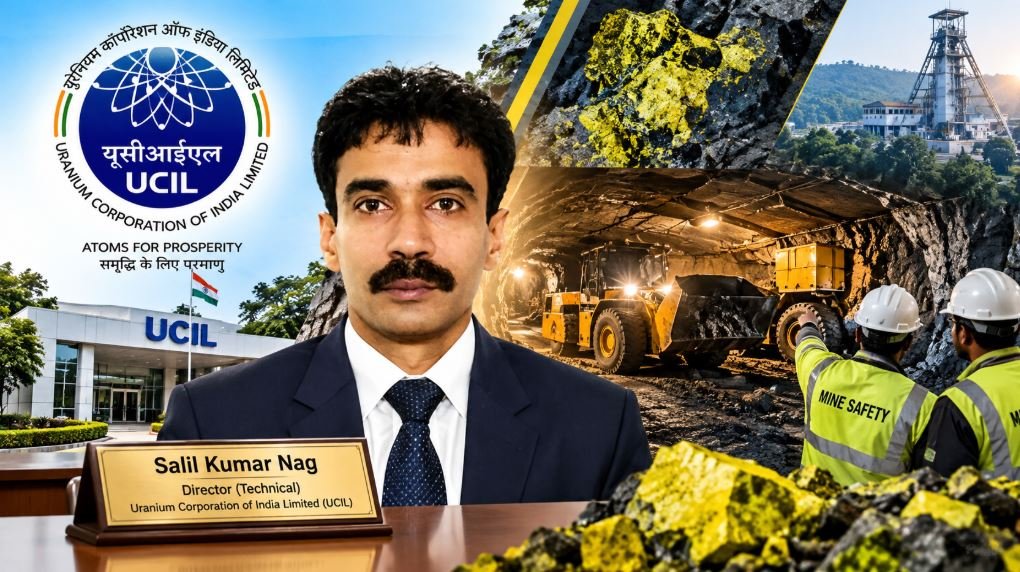 Salil Kumar Nag Taken Charge as UCIL Technical Director, Mine Safety Became Top Challenge