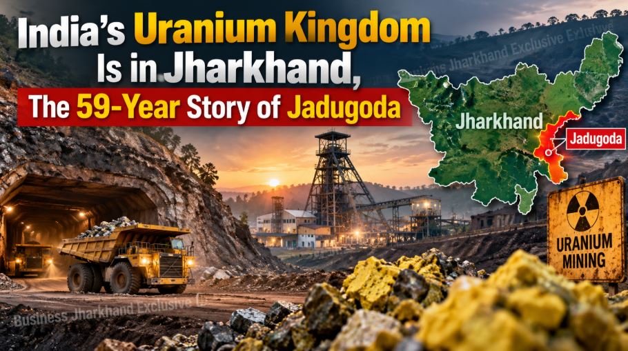 India’s Uranium Kingdom Is in Jharkhand, The 59-Year Story of Jadugoda