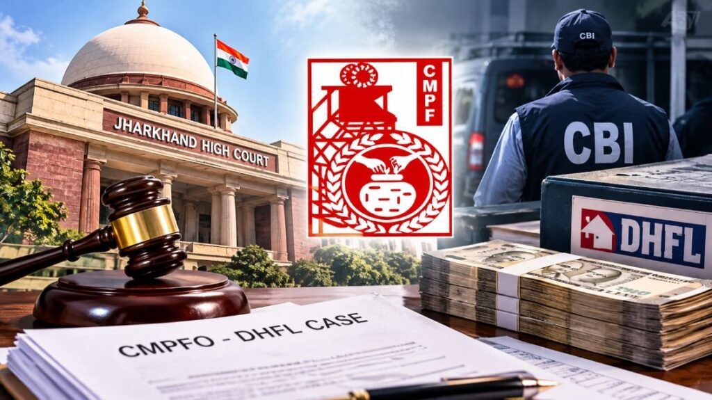 Jharkhand High Court Ordered CBI Probe Into 727.67 Crore CMPFO-DHFL Case