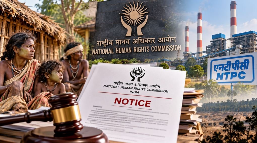 NHRC Issued Notice to DC Hazaribagh and NTPC Over Birhor Deaths