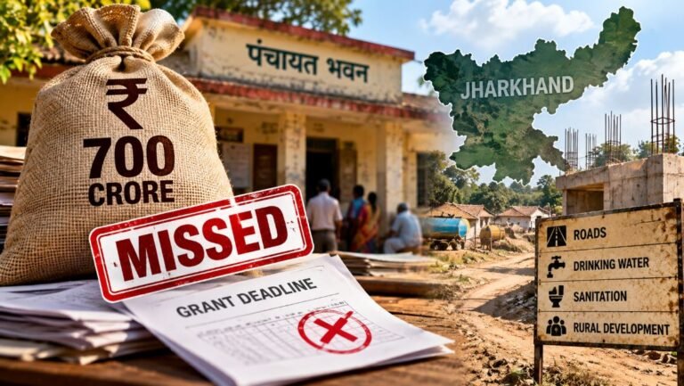 700 Crore Panchayat Fund Missed as Jharkhand Failed to Meet Grant Deadline