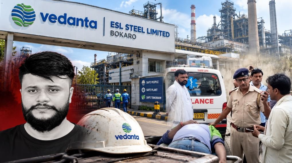 Two Workers Died After Gas Exposure at Vedanta ESL Steel Plant