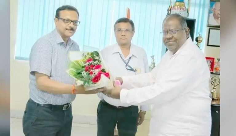 Somnath Sarkar Taken Charge as General Manager, Operation and Maintenance at DVC KTPS