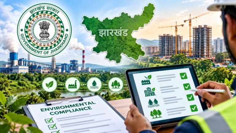 Jharkhand to Track Environmental Compliance of Industries and Housing Projects