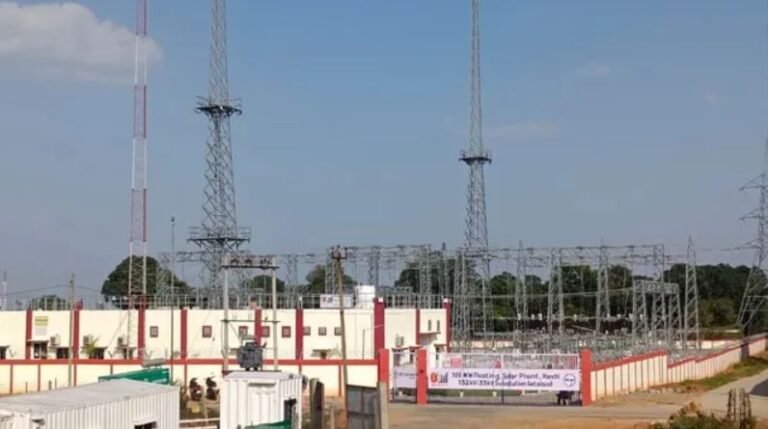 Jharkhand’s 100 MW Floating Solar Plant at Getalsud Starts Full Load Power Generation