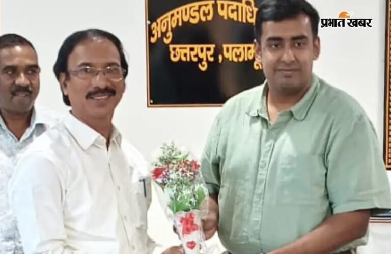 Trainee IAS Officer Ritvik Mehta Taken Charge as Chhatarpur SDO