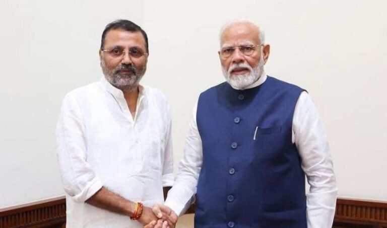 Nishikant Dubey to Head IT Panel Again, Joined Commerce Committee