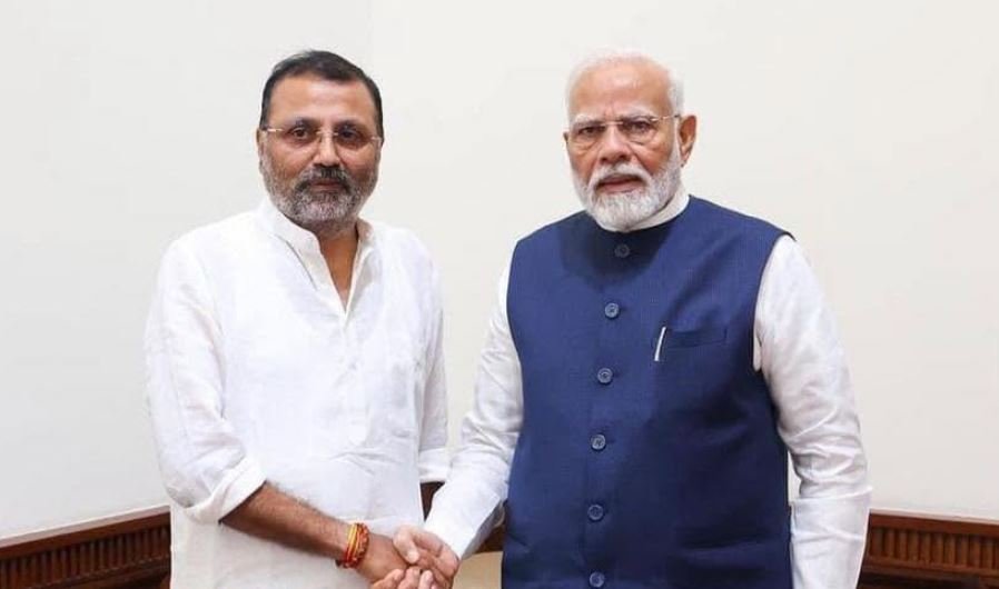 Nishikant Dubey to Head IT Panel Again, Joined Commerce Committee
