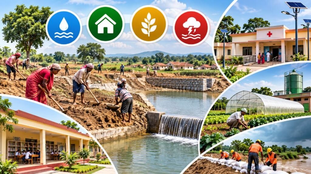 VBG-RAM-G Expanded Rural Works List, Added Focus on Livelihoods and Disaster Preparedness